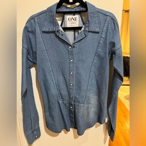 One Teaspoon Denim Shirt